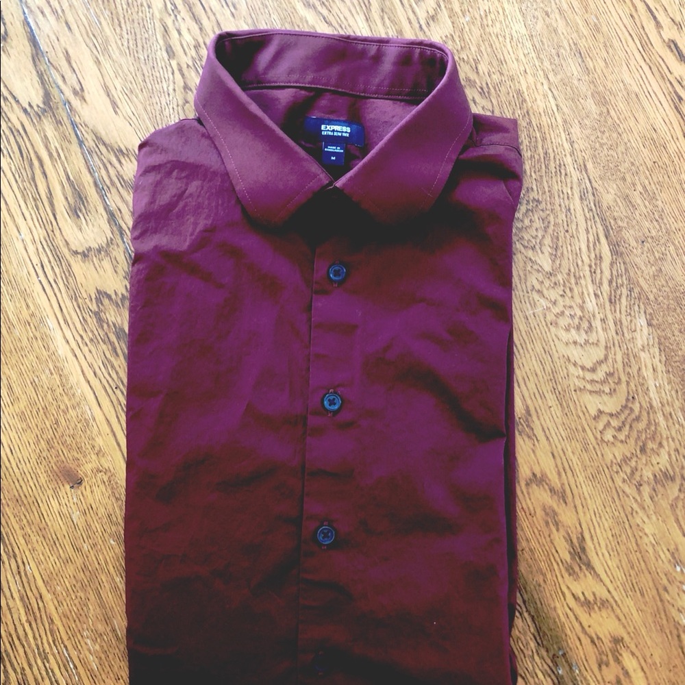 Express Mens long sleeve, Button down shirt